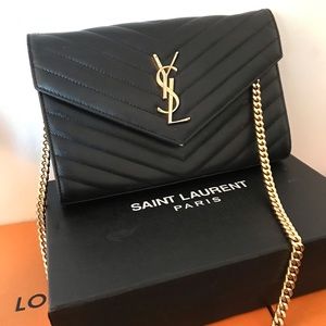 YSL chain wallet/bag